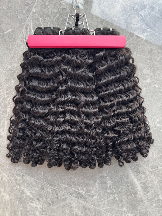 Raw Burmese curls